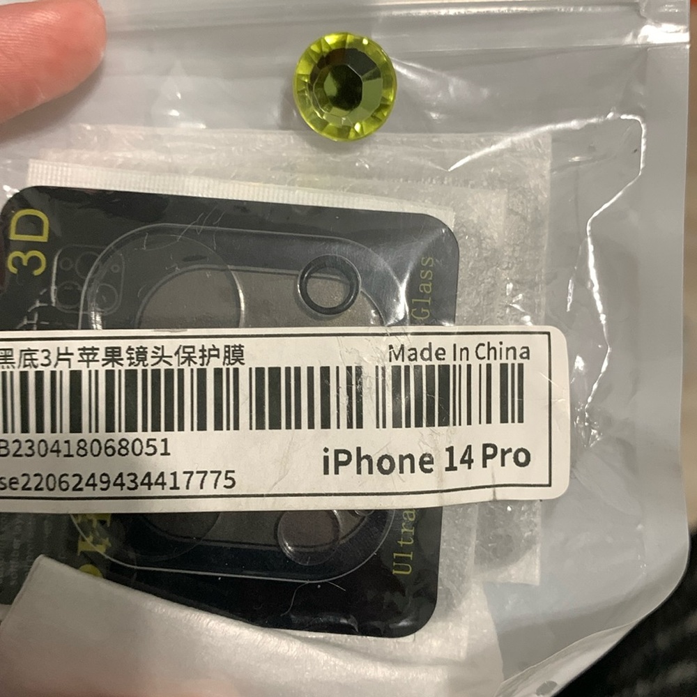 iPhone 14 fall protection layer glass layer